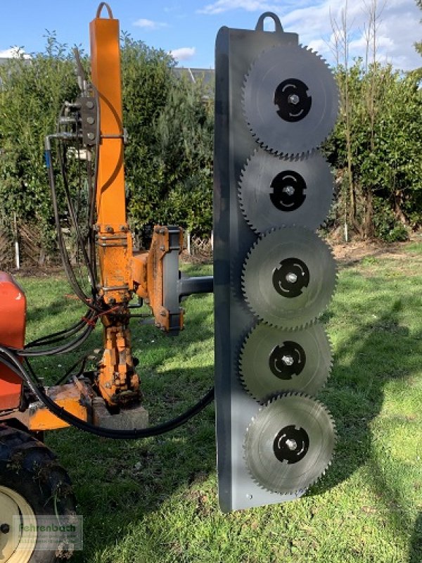 Heckenschere typu Fehrenbach  Heckenschneidgerät mit Kreissägeblätter, Neumaschine v Billigheim-Ingenheim (Obrázek 1)