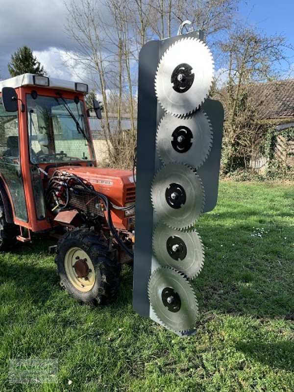 Heckenschere typu Fehrenbach  Heckenschneidgerät mit Kreissägeblätter, Neumaschine v Billigheim-Ingenheim (Obrázek 2)