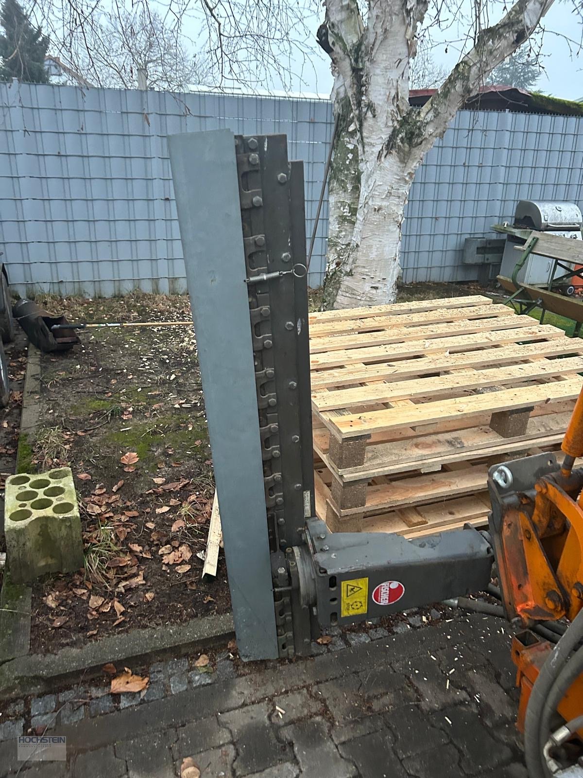 Heckenschere typu Fischer DZ1.35, Gebrauchtmaschine v Heidelberg - Rohrbach Süd (Obrázek 2)