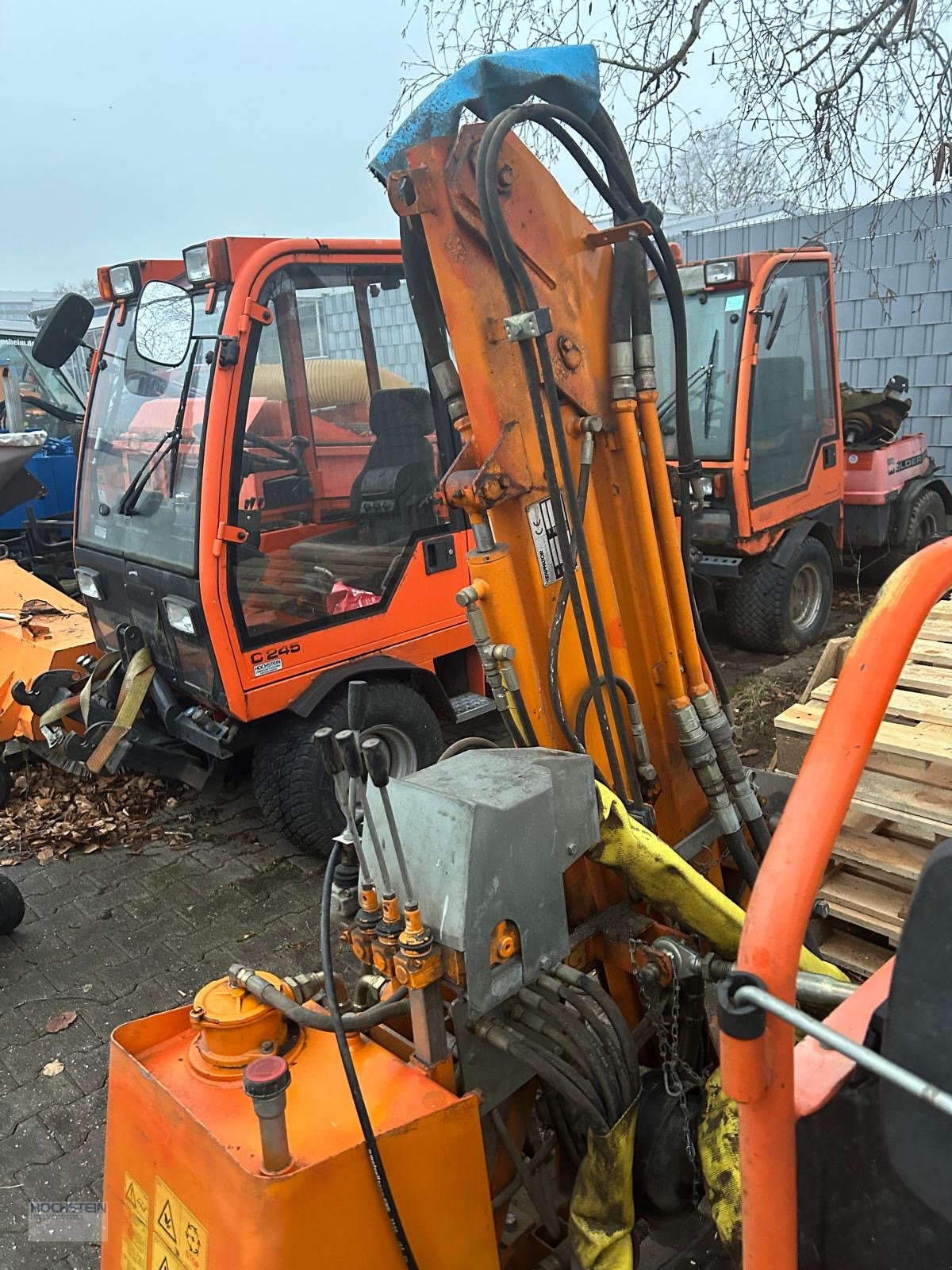 Heckenschere typu Fischer DZ1.35, Gebrauchtmaschine v Heidelberg - Rohrbach Süd (Obrázek 3)