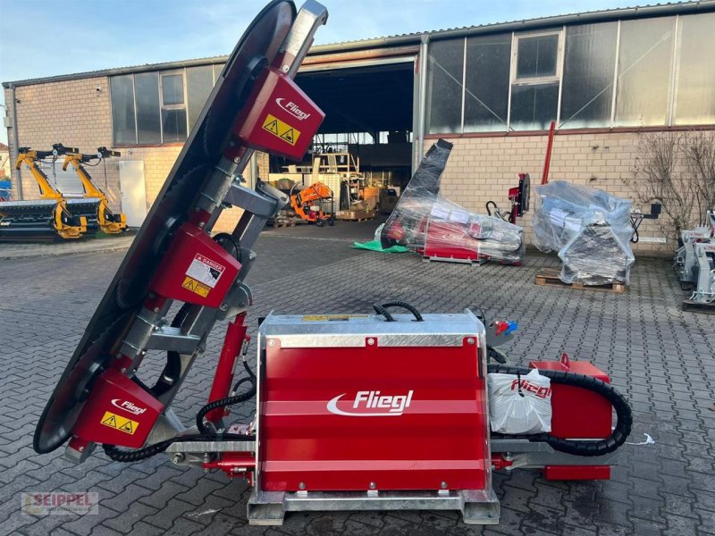 Heckenschere tip Fliegl Woodking Wild, Neumaschine in Groß-Umstadt