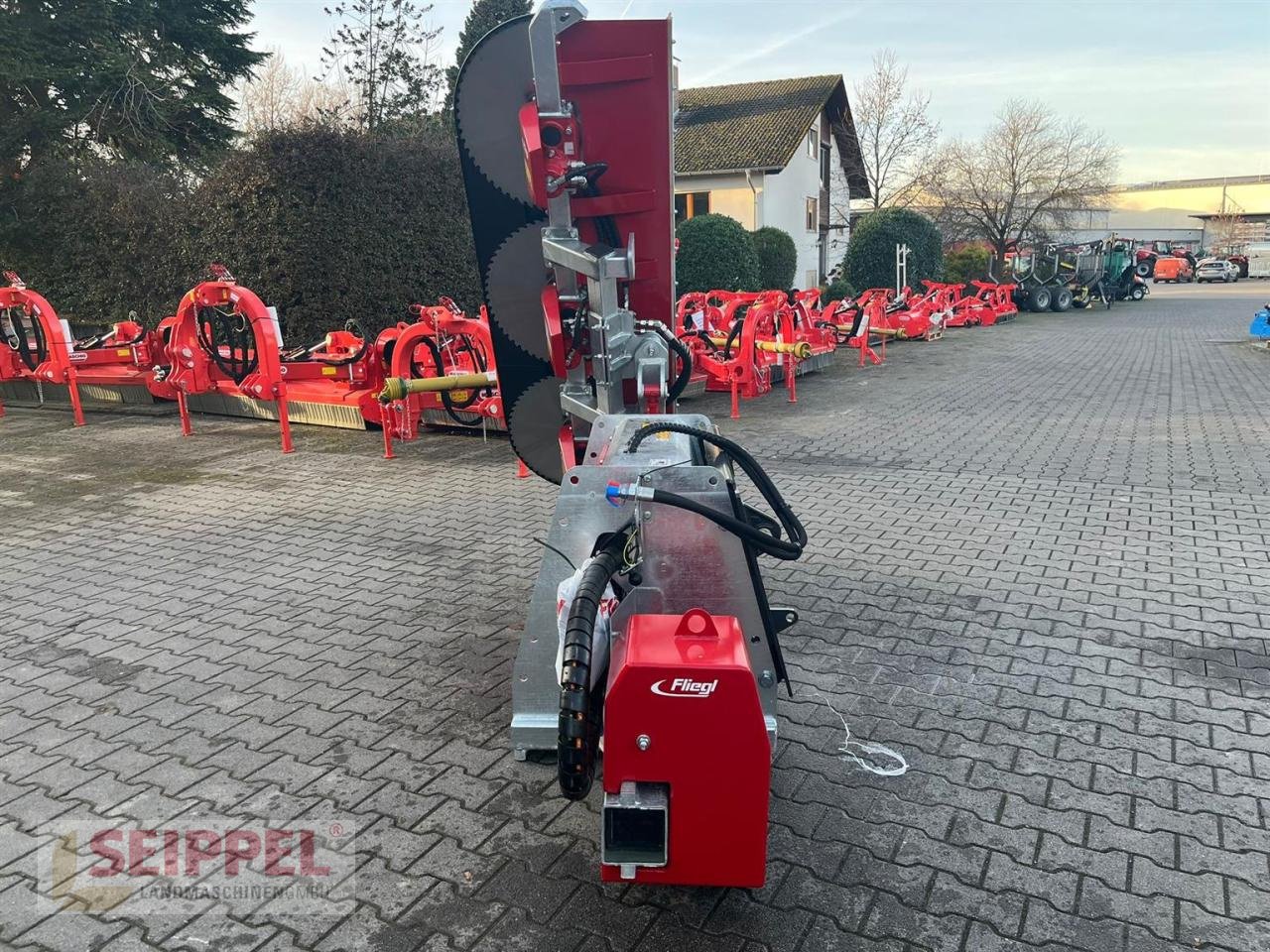 Heckenschere typu Fliegl Woodking Wild, Neumaschine v Groß-Umstadt (Obrázek 2)