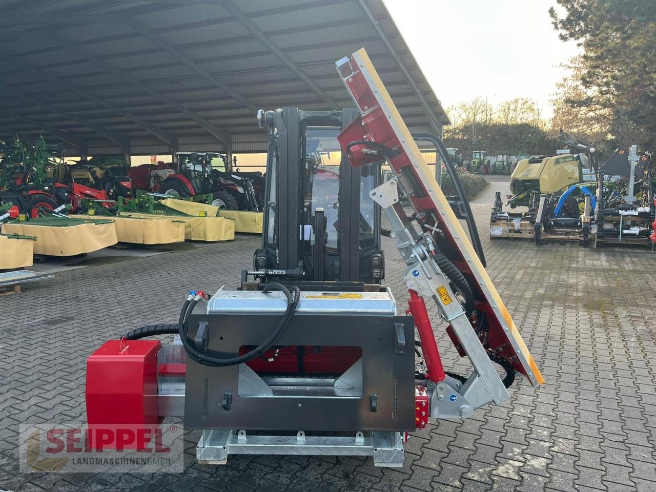 Heckenschere typu Fliegl Woodking Wild, Neumaschine v Groß-Umstadt (Obrázek 4)