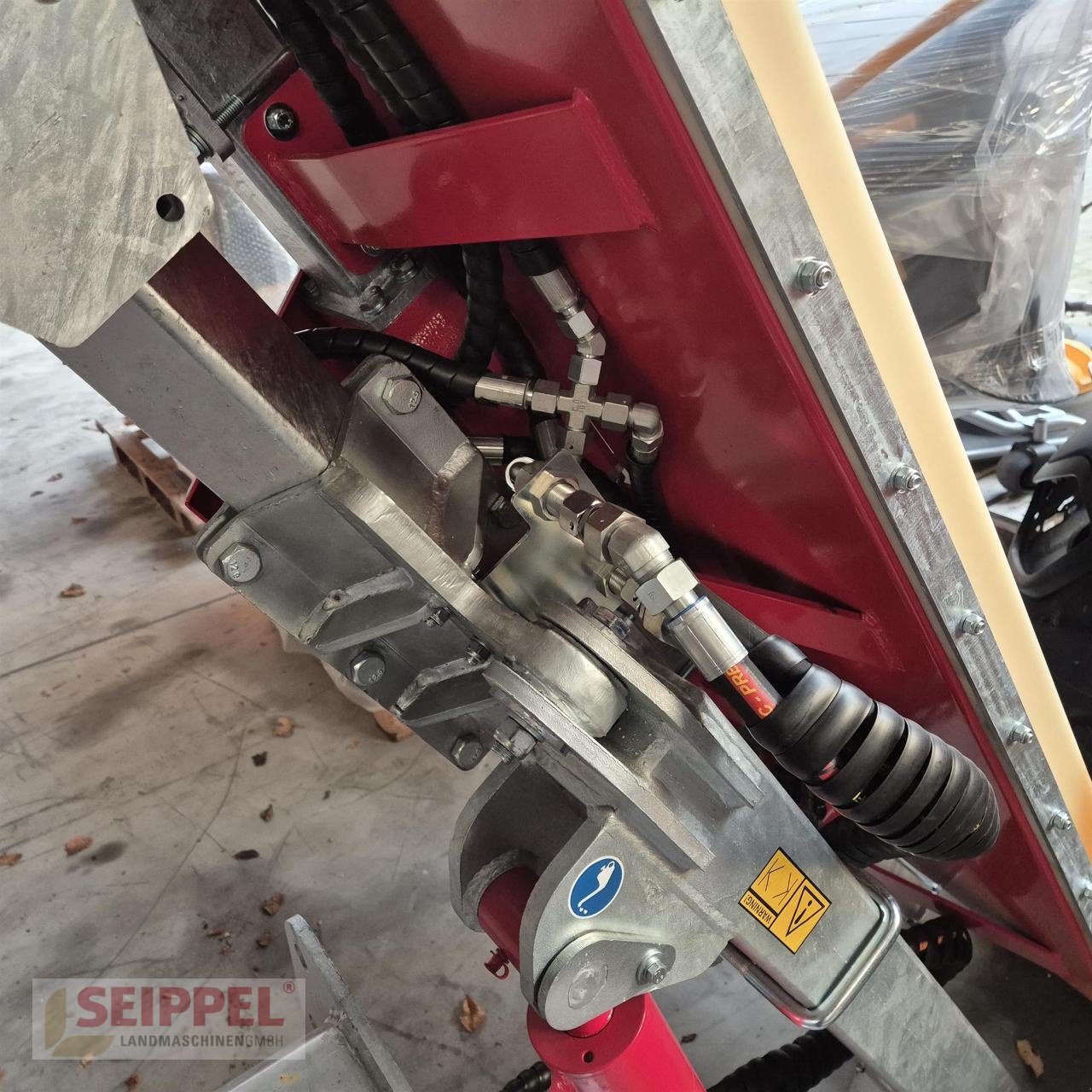 Heckenschere του τύπου Fliegl Woodking Wild, Neumaschine σε Groß-Umstadt (Φωτογραφία 9)