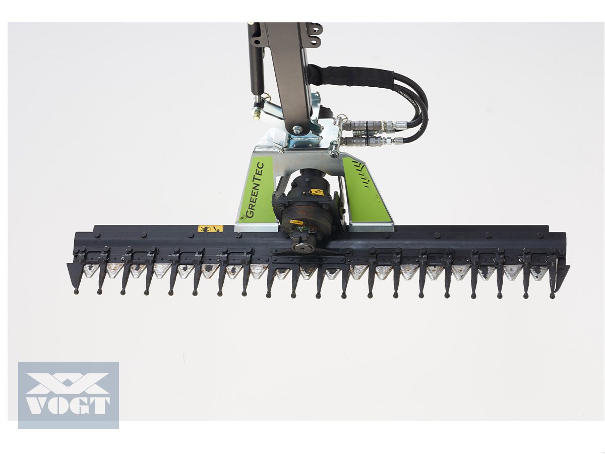 Heckenschere del tipo Greentec HL 182 Heckenschere /Astschere für Ausleger /Bagger /Radlader-Aktion-, Neumaschine In Schmallenberg (Immagine 1)