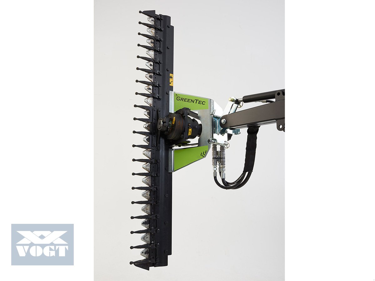 Heckenschere del tipo Greentec HL 182 Heckenschere /Astschere für Ausleger /Bagger /Radlader-Aktion-, Neumaschine In Schmallenberg (Immagine 3)