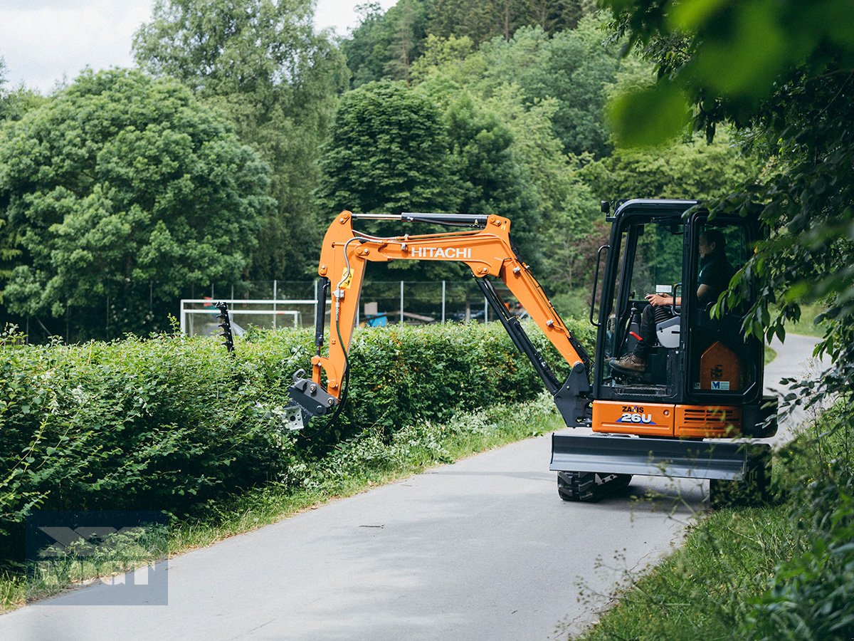 Heckenschere del tipo Greentec HL 182 Heckenschere /Astschere für Ausleger /Bagger /Radlader-Aktion-, Neumaschine In Schmallenberg (Immagine 8)