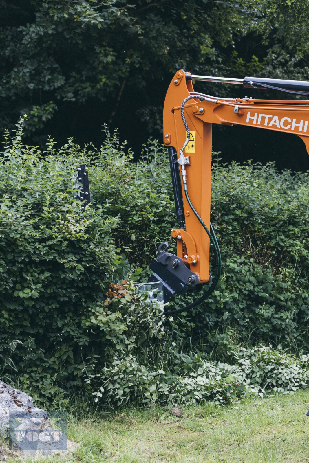 Heckenschere of the type Greentec HL 212 Heckenschere /Astschere für Ausleger /Bagger /Radlader, Neumaschine in Schmallenberg (Picture 9)