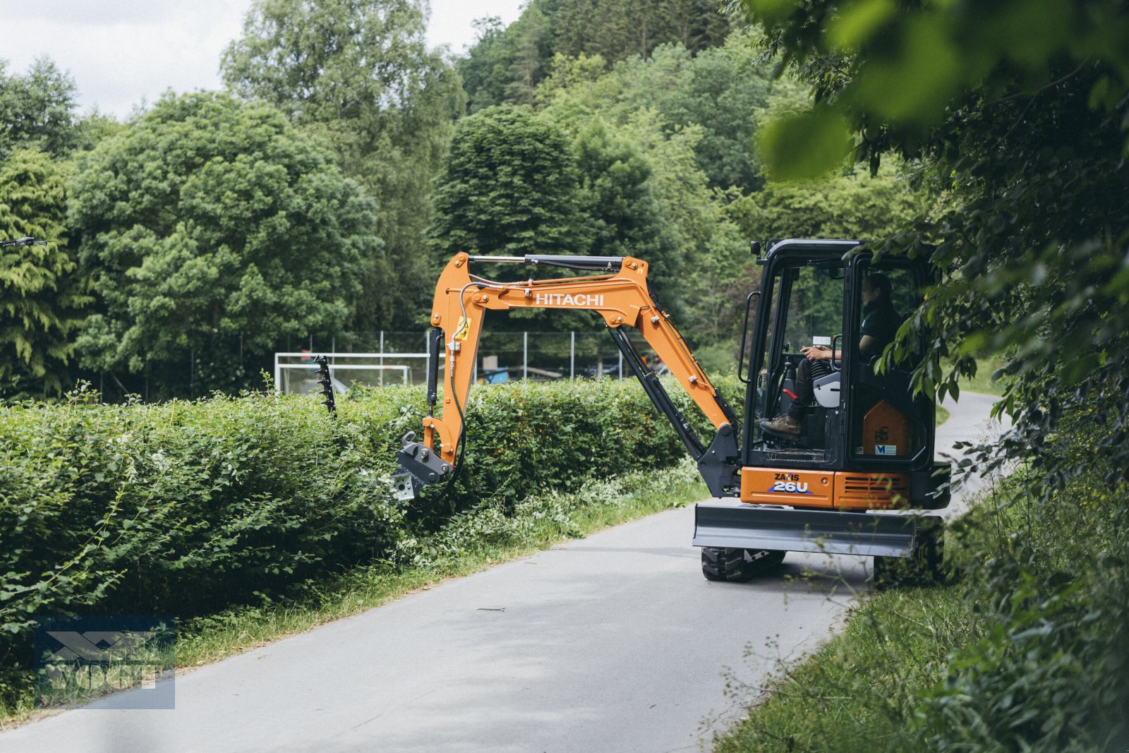 Heckenschere tip Greentec HL 212 Heckenschere /Astschere für Ausleger /Bagger /Radlader, Neumaschine in Schmallenberg (Poză 13)