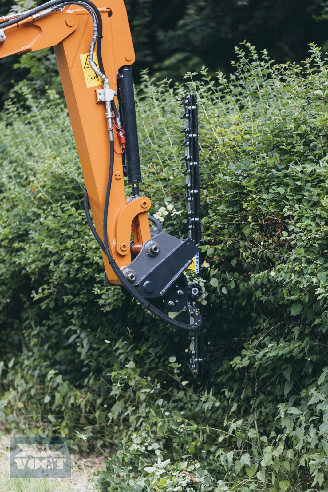 Heckenschere des Typs Greentec HL 242 Heckenschere /Astschere für Ausleger /Bagger /Radlader, Neumaschine in Schmallenberg (Bild 4)