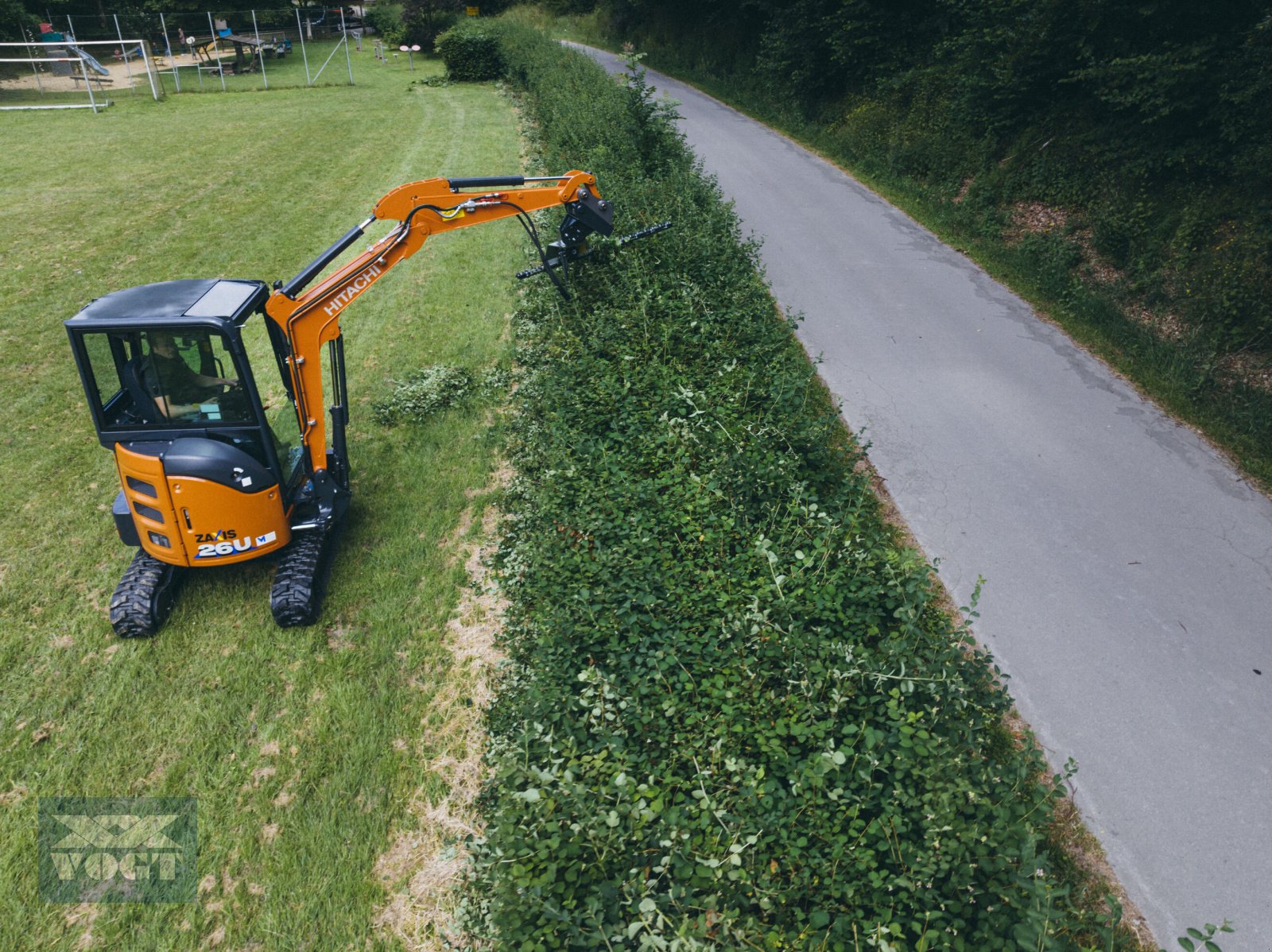 Heckenschere a típus Greentec HL 242 Heckenschere /Astschere für Ausleger /Bagger /Radlader, Neumaschine ekkor: Schmallenberg (Kép 5)