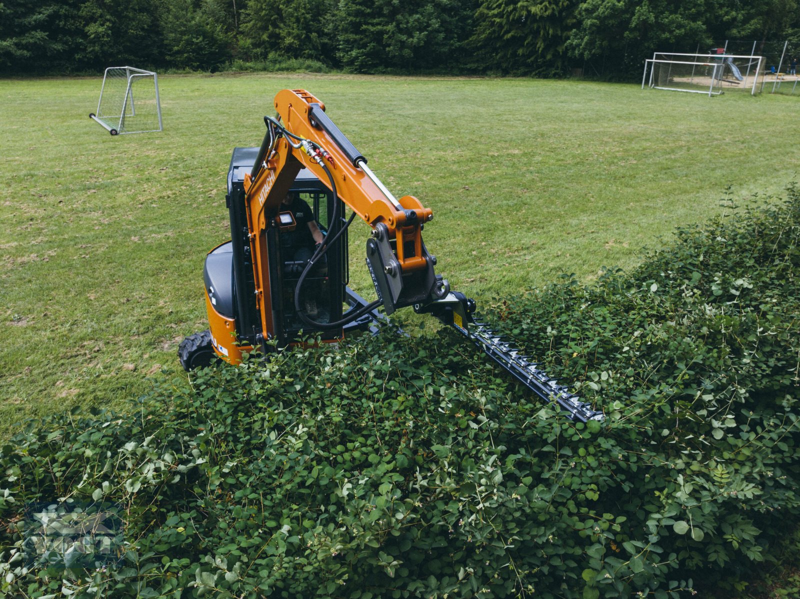 Heckenschere des Typs Greentec HL 242 Heckenschere /Astschere für Ausleger /Bagger /Radlader, Neumaschine in Schmallenberg (Bild 7)