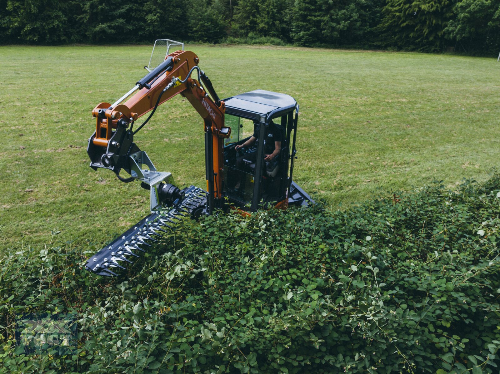 Heckenschere des Typs Greentec HL 242 Heckenschere /Astschere für Ausleger /Bagger /Radlader, Neumaschine in Schmallenberg (Bild 8)