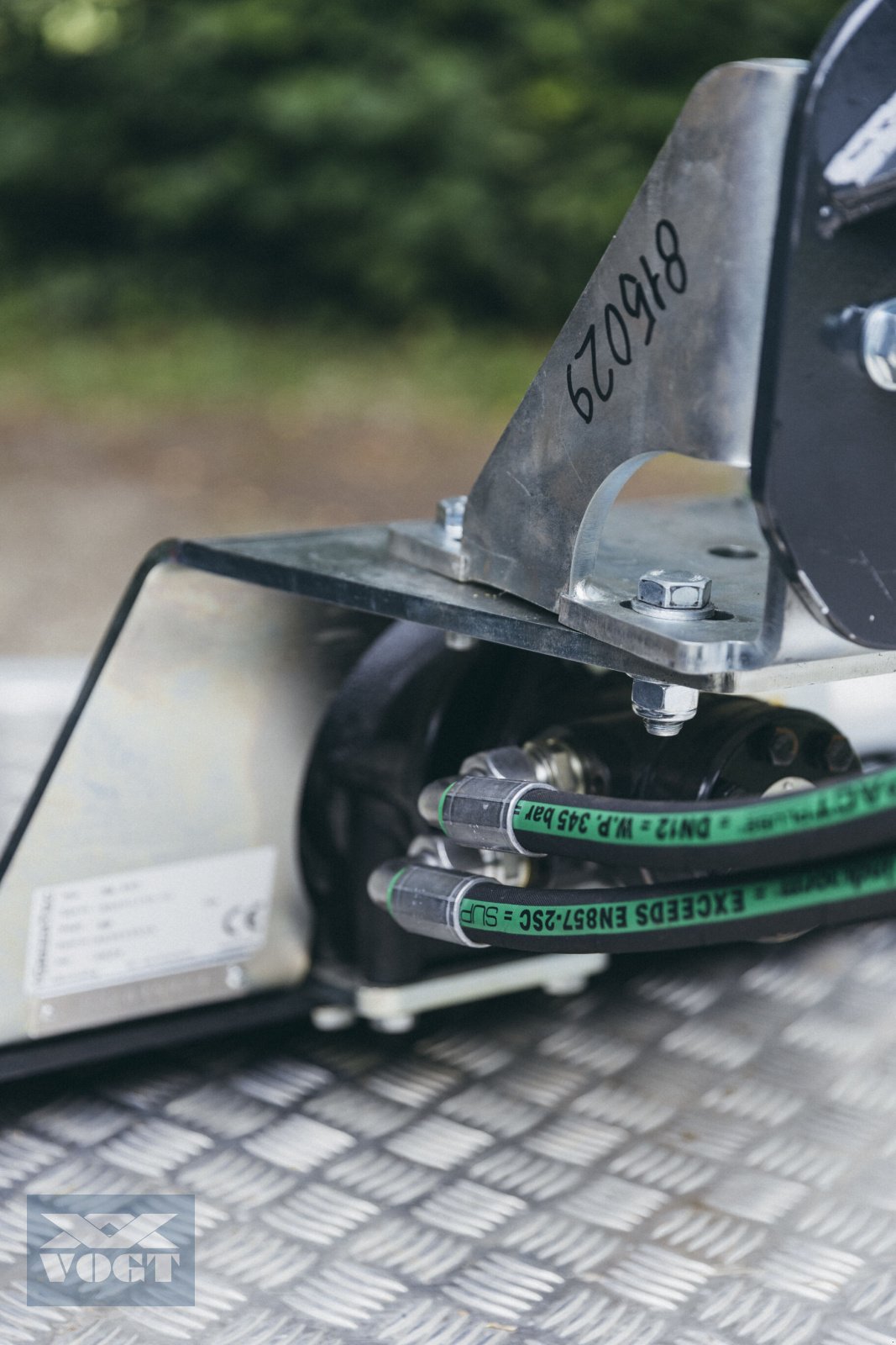 Heckenschere des Typs Greentec HL 242 Heckenschere /Astschere für Ausleger /Bagger /Radlader, Neumaschine in Schmallenberg (Bild 10)