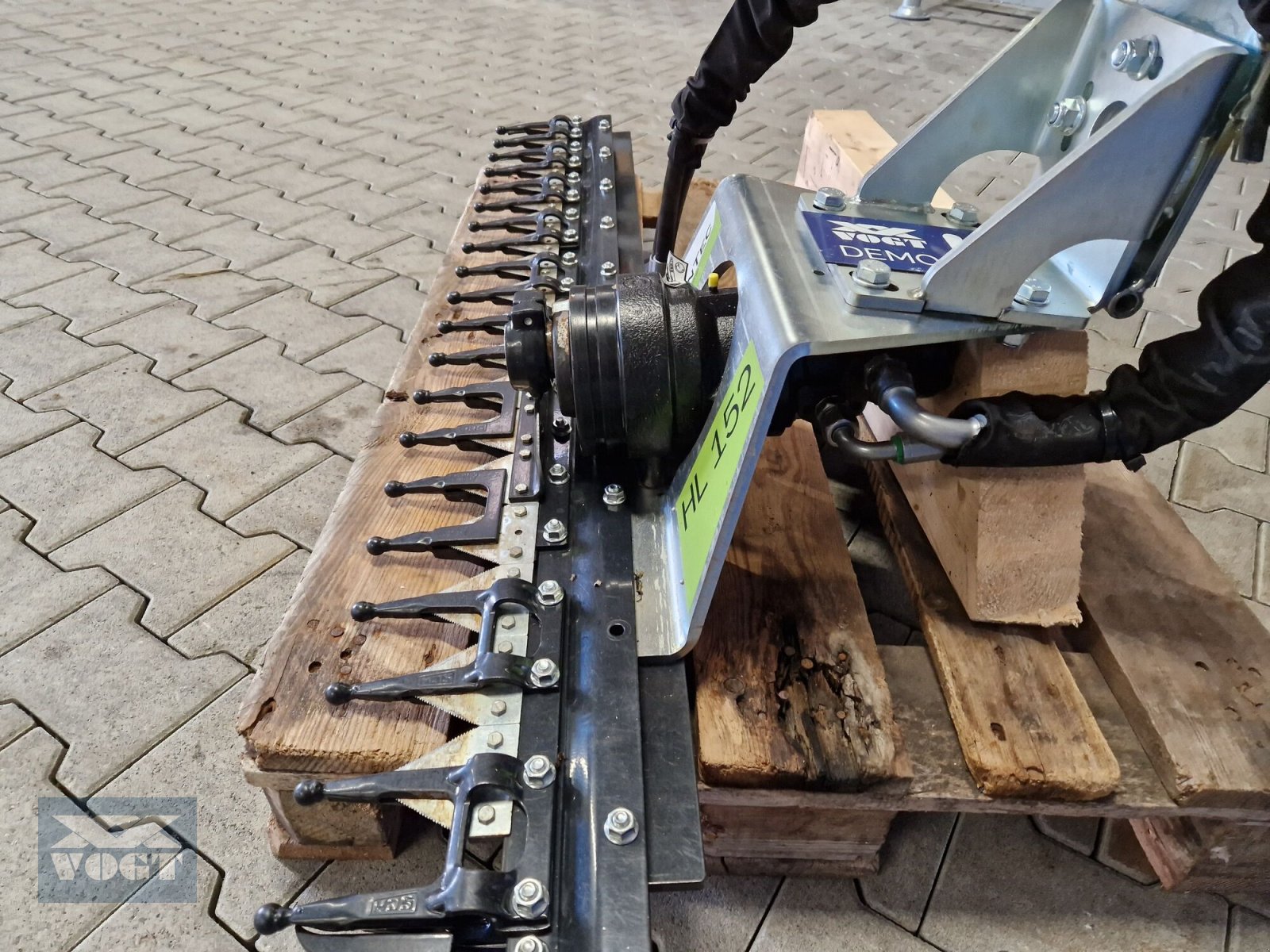 Heckenschere a típus Greentec HL152 Heckenschere /Astschere für Ausleger-Vorführgerät-, Gebrauchtmaschine ekkor: Schmallenberg (Kép 10)