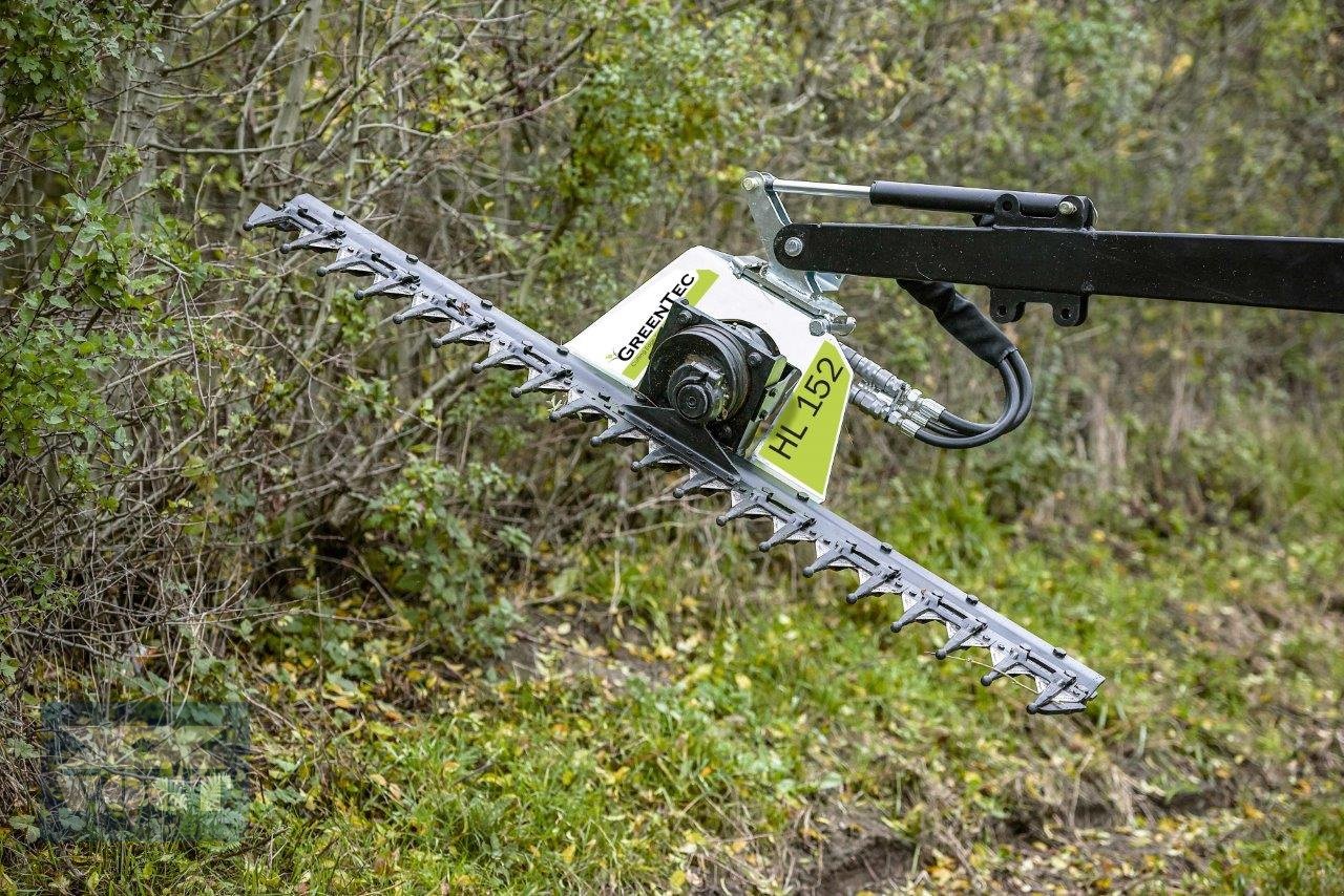 Heckenschere of the type Greentec HL152 Heckenschere /Astschere für Bagger /Radlader /Traktor, Neumaschine in Schmallenberg (Picture 1)