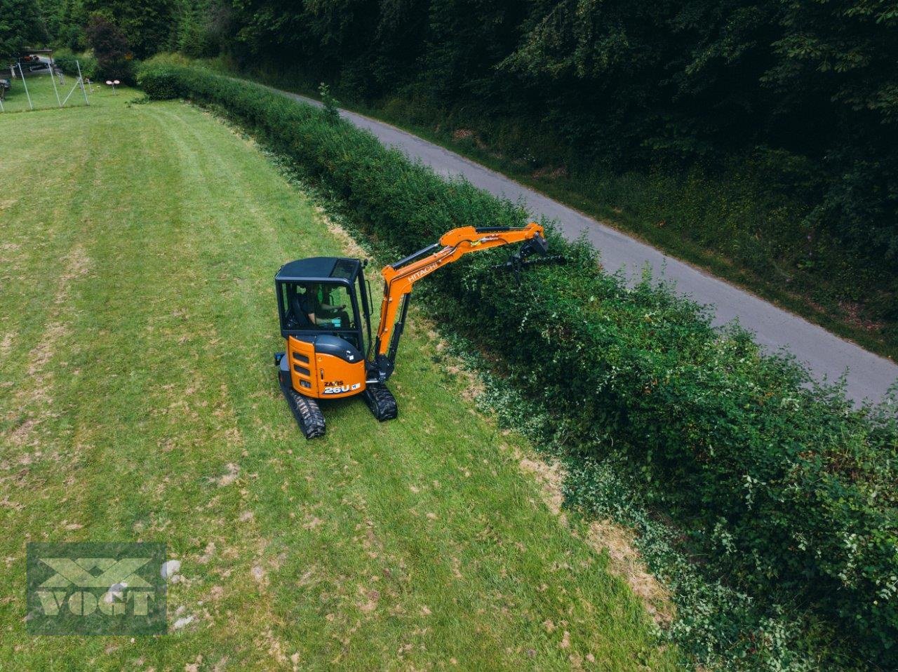 Heckenschere of the type Greentec HL152 Heckenschere /Astschere für Bagger /Radlader /Traktor, Neumaschine in Schmallenberg (Picture 2)