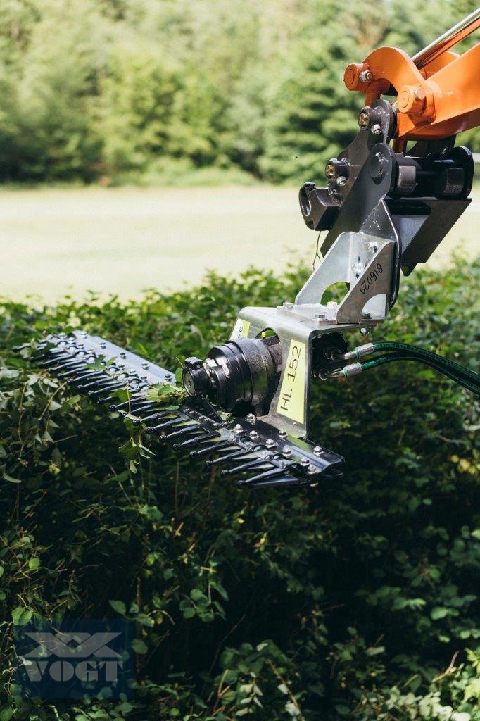 Heckenschere of the type Greentec HL152 Heckenschere /Astschere für Bagger /Radlader /Traktor, Neumaschine in Schmallenberg (Picture 11)
