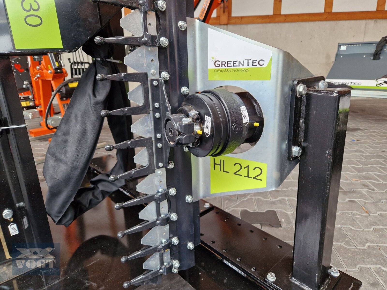 Heckenschere des Typs Greentec HL212 Heckenschere /Astschere für Ausleger /Bagger /Radlader, Neumaschine in Schmallenberg (Bild 2)