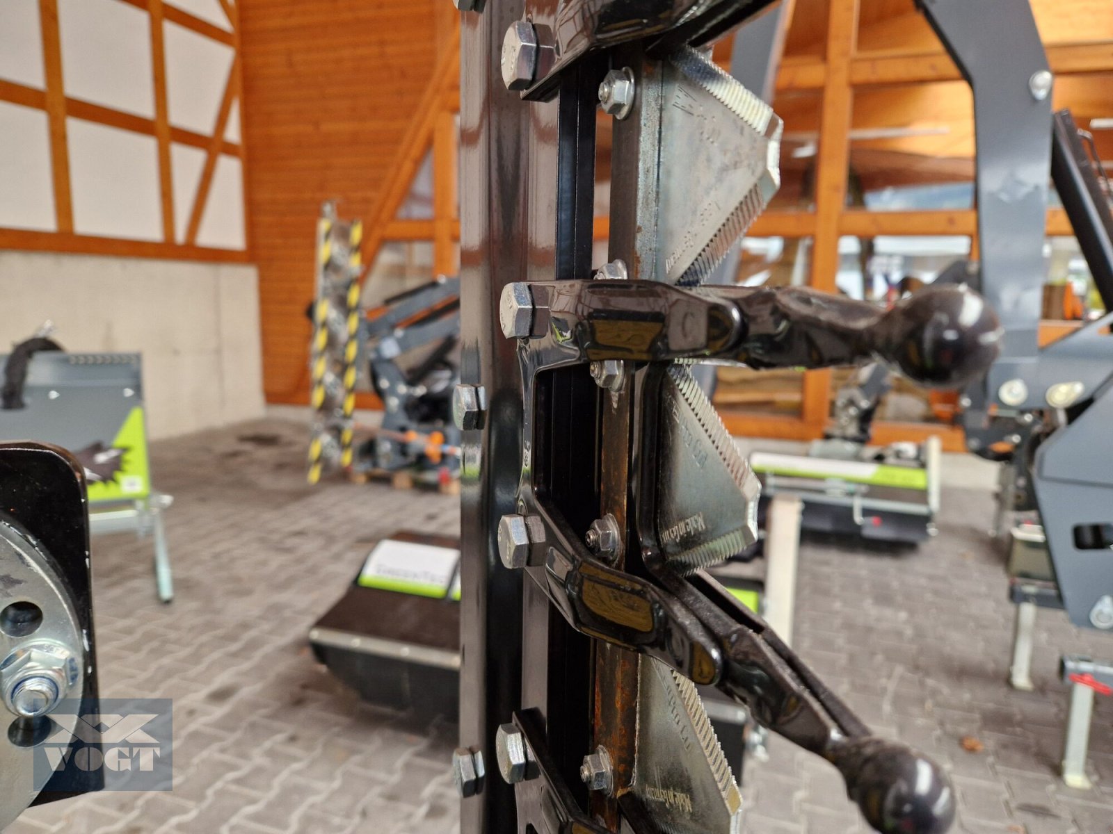 Heckenschere typu Greentec HL212 Heckenschere /Astschere für Ausleger /Bagger /Radlader, Neumaschine v Schmallenberg (Obrázek 3)