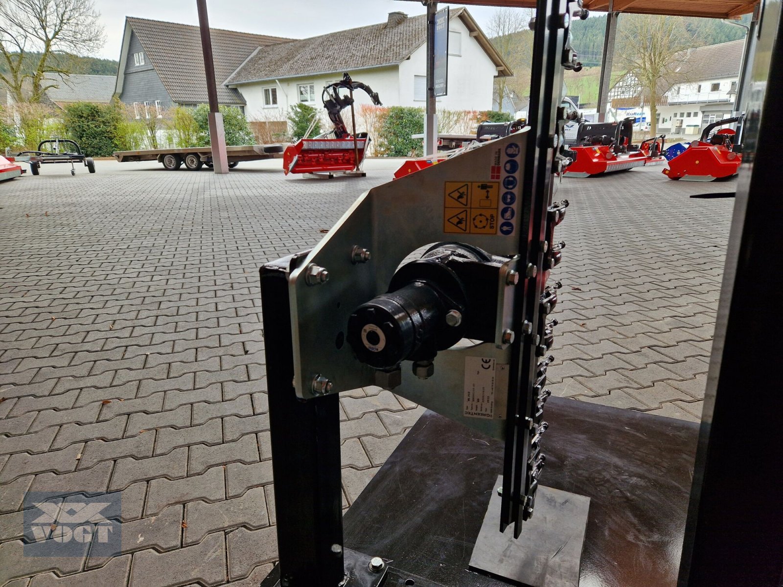 Heckenschere des Typs Greentec HL212 Heckenschere /Astschere für Ausleger /Bagger /Radlader, Neumaschine in Schmallenberg (Bild 4)