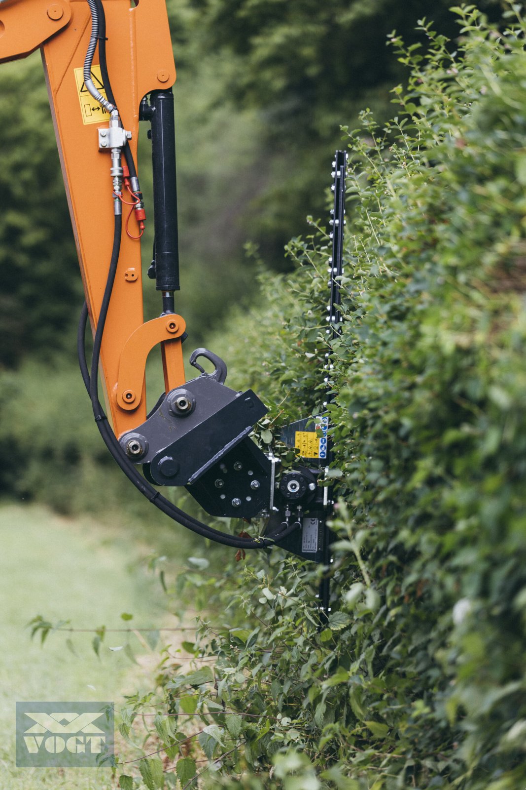 Heckenschere typu Greentec HL212 Heckenschere /Astschere für Ausleger /Bagger /Radlader, Neumaschine v Schmallenberg (Obrázek 13)