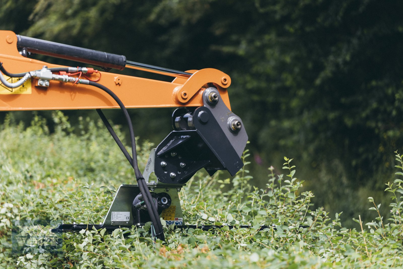 Heckenschere typu Greentec HL212 Heckenschere /Astschere für Ausleger /Bagger /Radlader, Neumaschine v Schmallenberg (Obrázek 15)