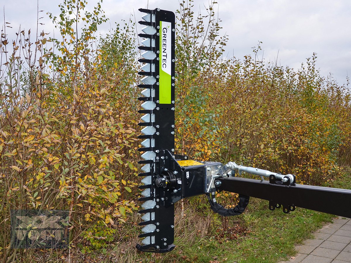 Heckenschere typu Greentec HS 212 Astschere /Heckenschere für Bagger /Radlader /Traktor-Lagergerät-Aktion, Neumaschine v Schmallenberg (Obrázek 2)
