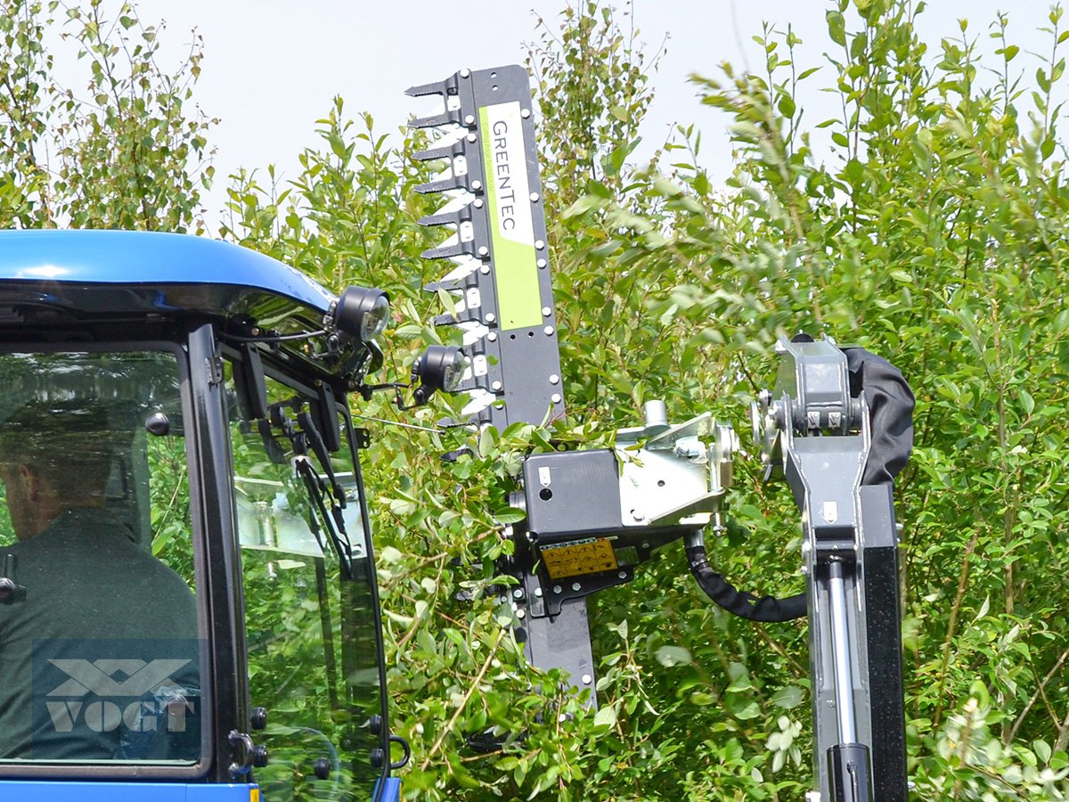 Heckenschere typu Greentec HS 212 Astschere /Heckenschere für Bagger /Radlader /Traktor-Lagergerät-Aktion, Neumaschine v Schmallenberg (Obrázek 5)