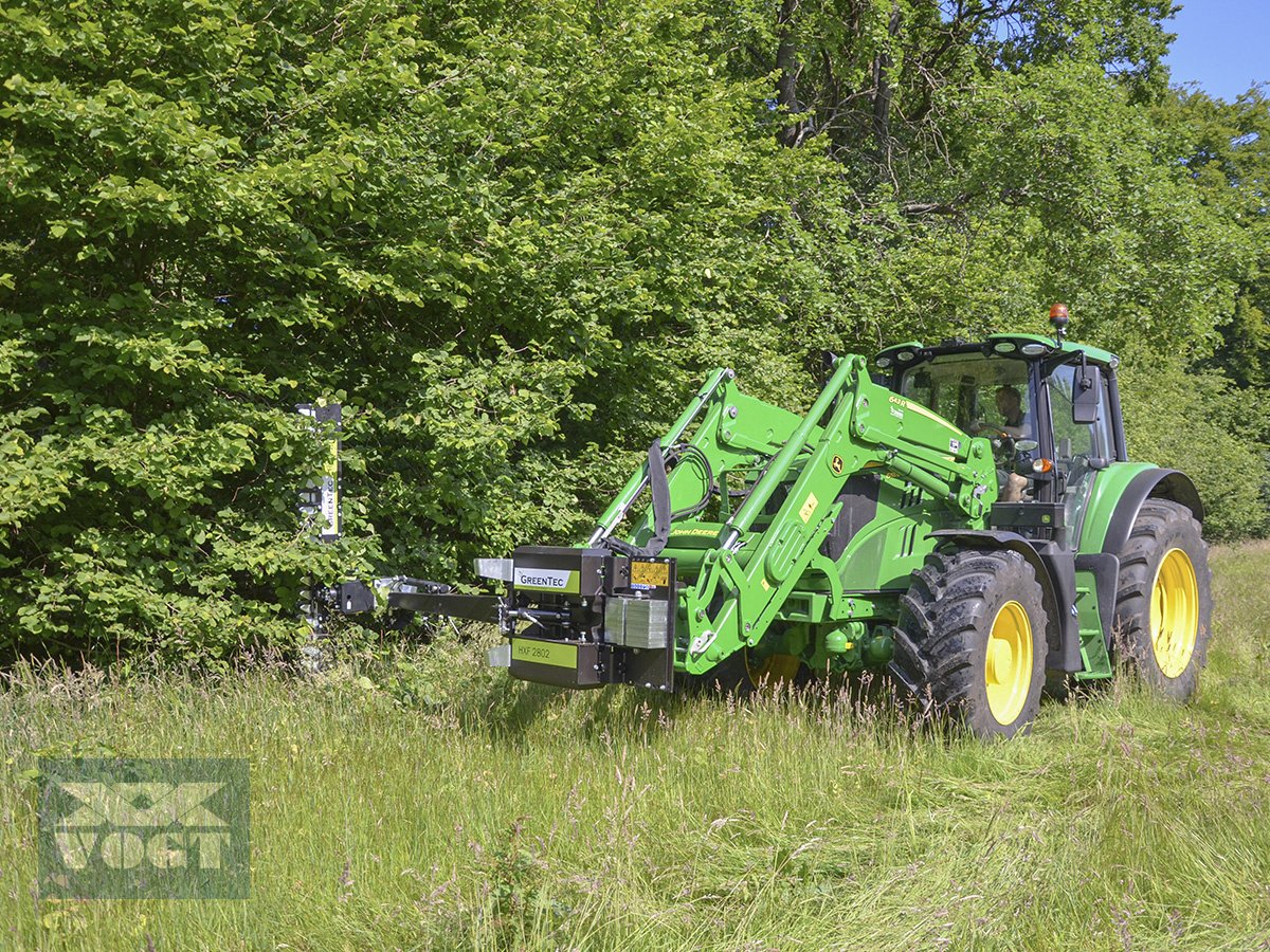Heckenschere typu Greentec HS 212 Astschere /Heckenschere für Bagger /Radlader /Traktor-Lagergerät-Aktion, Neumaschine v Schmallenberg (Obrázek 7)