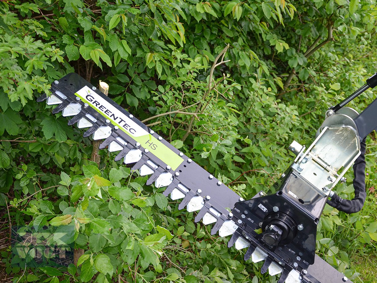 Heckenschere des Typs Greentec HS 242 Astschere /Heckenschere für Bagger /Radlader /Traktor-Lagergerät, Neumaschine in Schmallenberg (Bild 8)