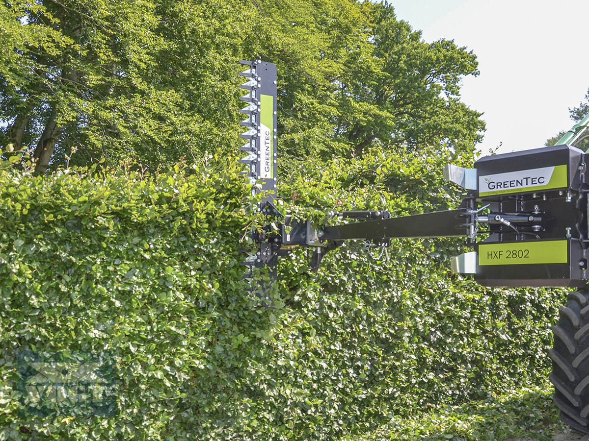 Heckenschere des Typs Greentec HS 242 Astschere /Heckenschere für Bagger /Radlader /Traktor-Lagergerät, Neumaschine in Schmallenberg (Bild 12)