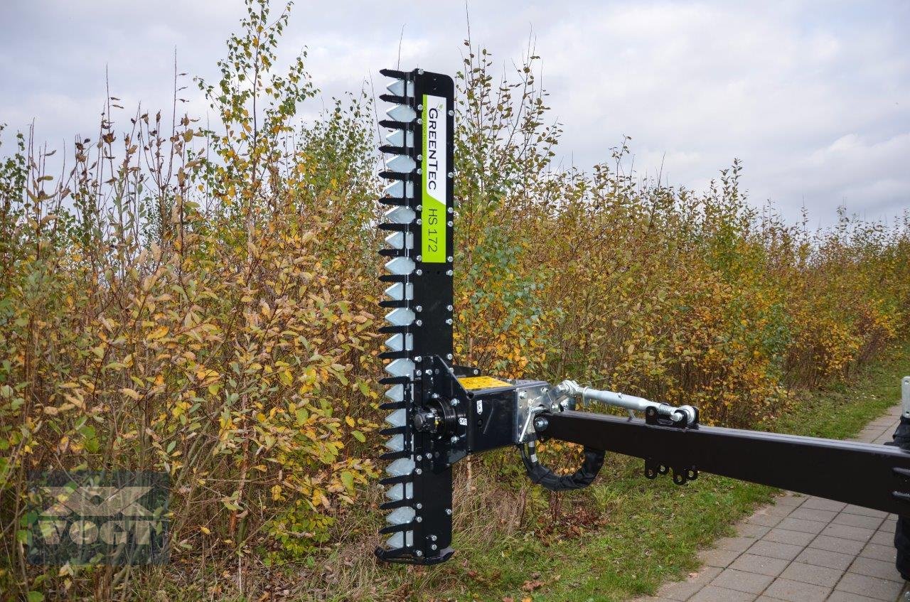 Heckenschere of the type Greentec HS172 Astschere /Heckenschere für Ausleger /Bagger /Geräteträger, Neumaschine in Schmallenberg (Picture 4)