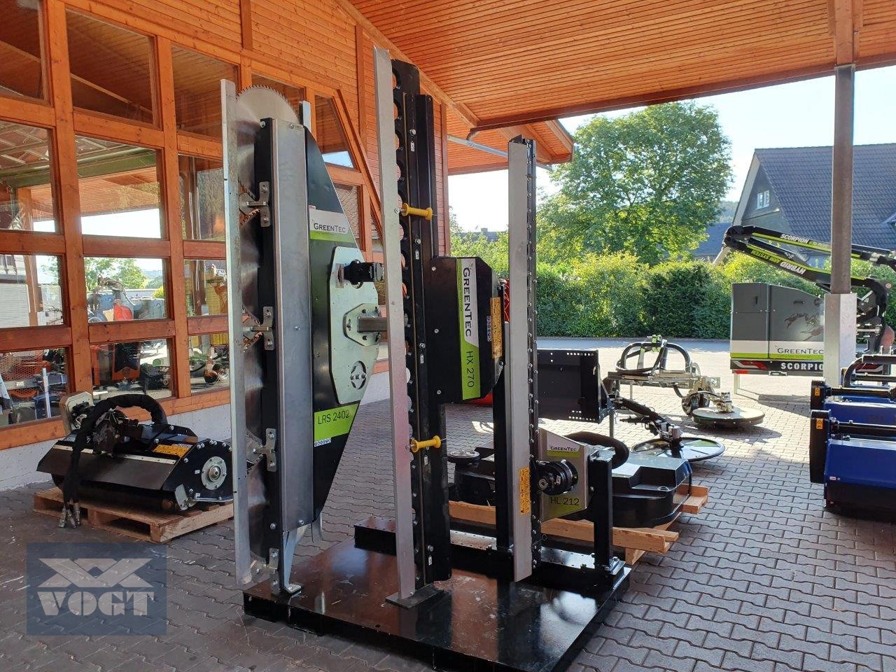 Heckenschere of the type Greentec HS172 Astschere /Heckenschere für Ausleger /Bagger /Geräteträger, Neumaschine in Schmallenberg (Picture 9)
