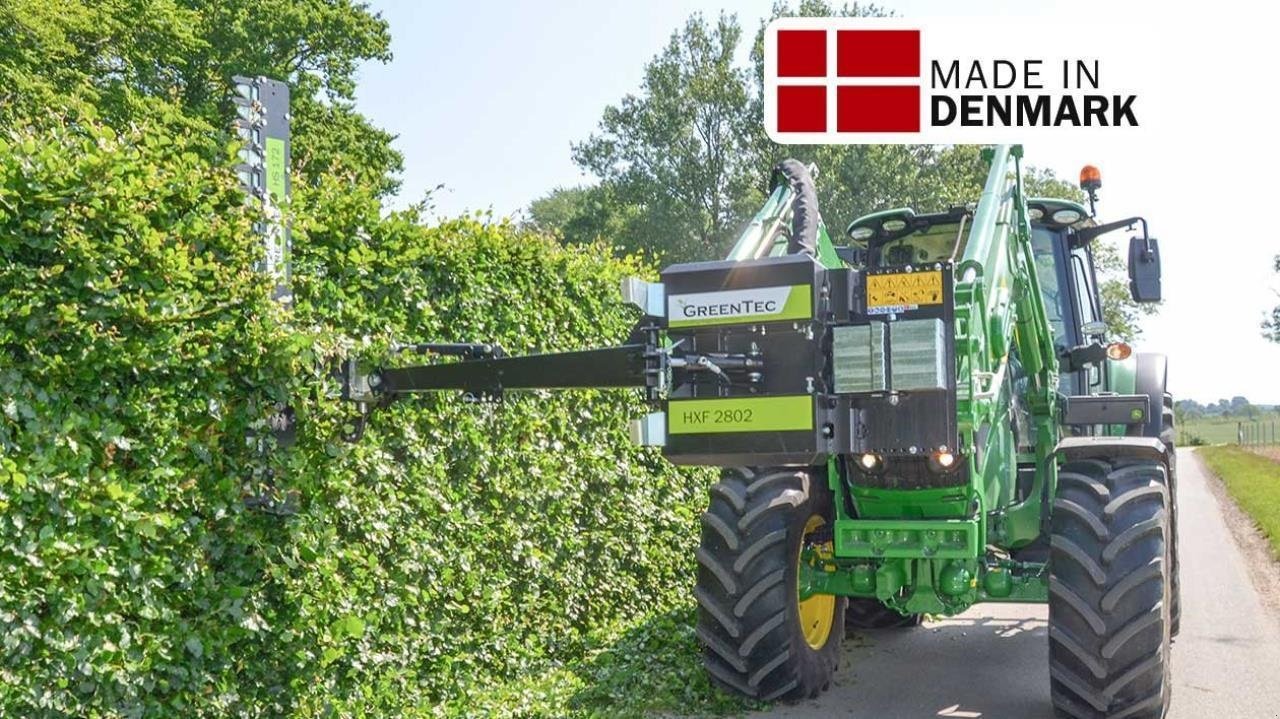 Heckenschere of the type Greentec HXF 2802, Gebrauchtmaschine in Videbæk (Picture 1)