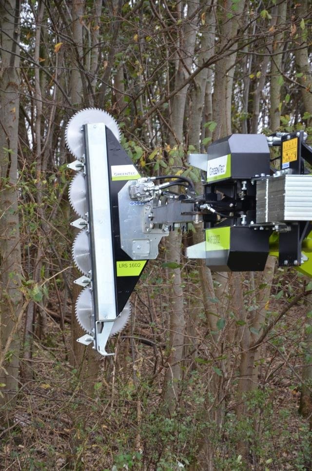 Heckenschere typu Greentec LRS 1602, Gebrauchtmaschine v Videbæk (Obrázek 2)