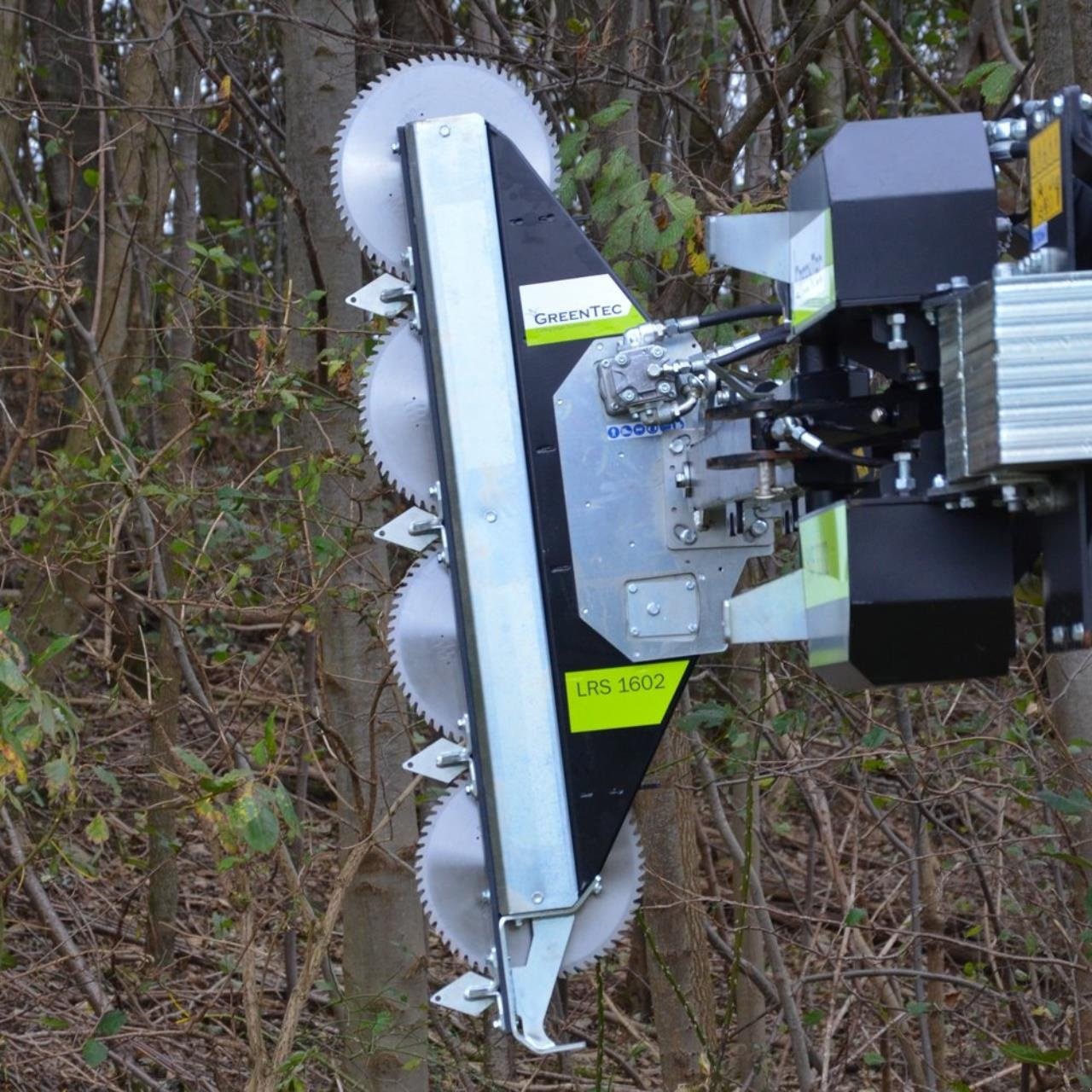 Heckenschere des Typs Greentec LRS1602, Gebrauchtmaschine in Hadsten (Bild 1)