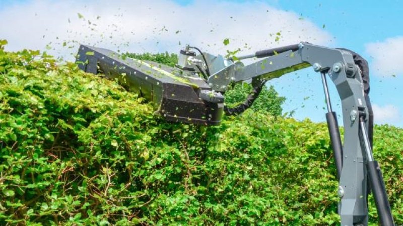 Heckenschere a típus Greentec RC 102 HÆKSNITTER, Gebrauchtmaschine ekkor: Videbæk (Kép 3)