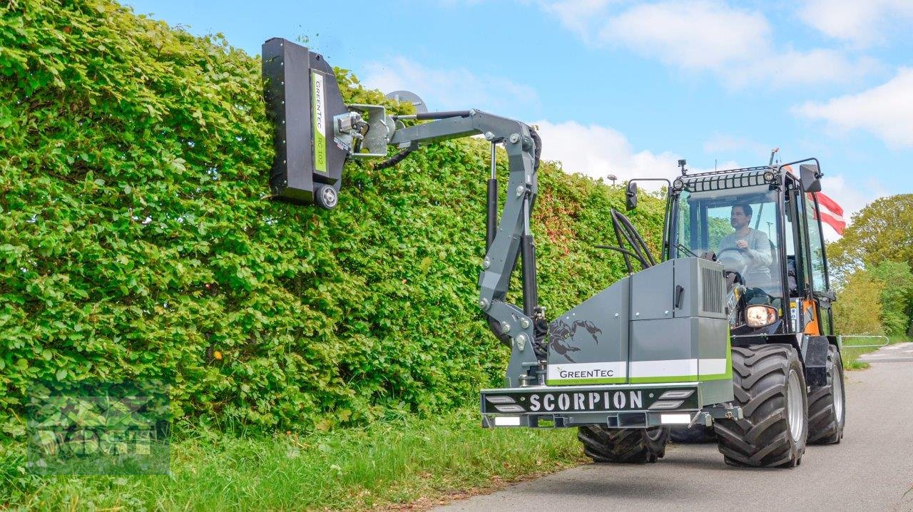 Heckenschere a típus Greentec RC 102 Heckenmulcher für Ausleger /Bagger /Radlader /Traktor, Neumaschine ekkor: Schmallenberg (Kép 10)