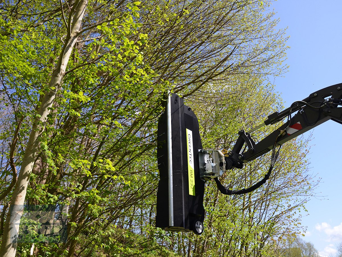 Heckenschere typu Greentec RM 232 Heckenmulcher /Astschneider für Bagger /Radlader /Traktor-Aktion, Neumaschine v Schmallenberg (Obrázek 5)