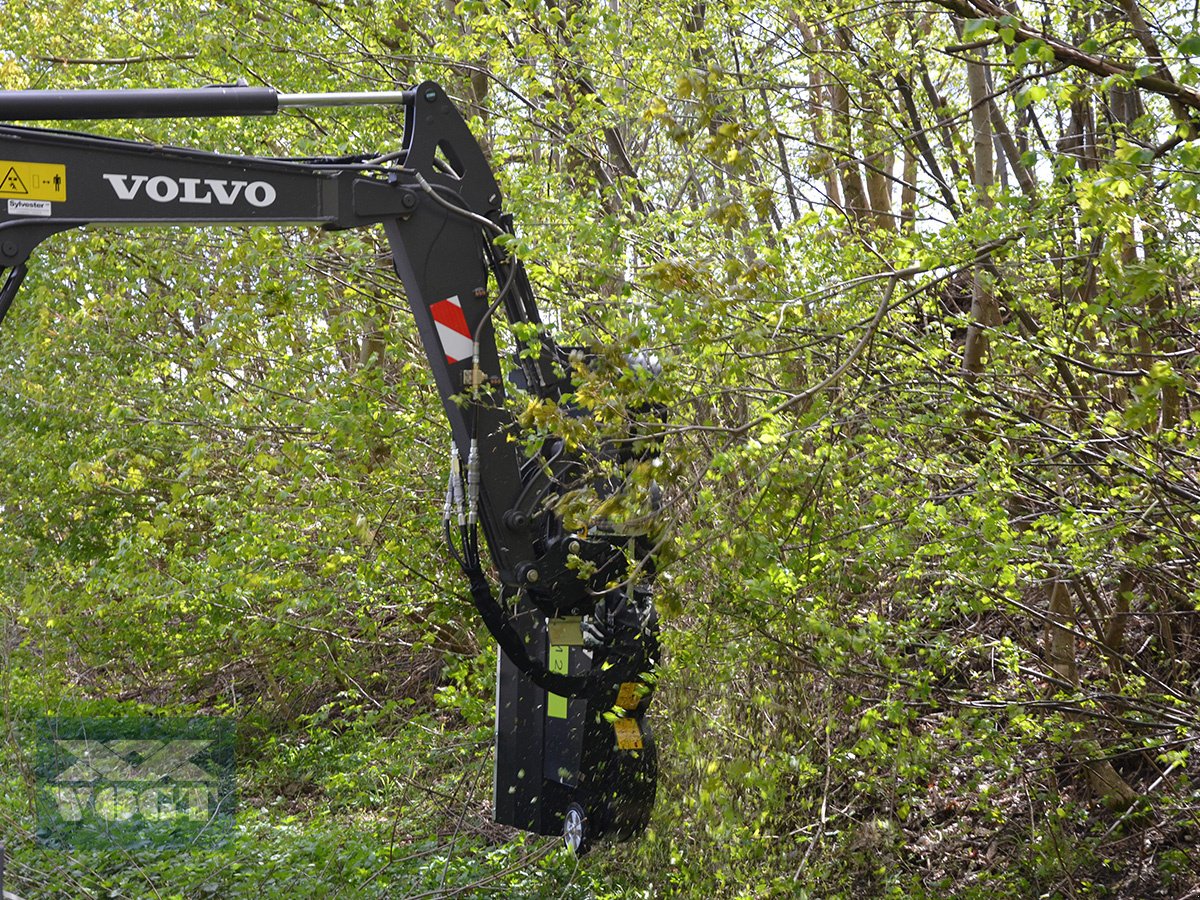 Heckenschere typu Greentec RM 232 Heckenmulcher /Astschneider für Bagger /Radlader /Traktor-Aktion, Neumaschine v Schmallenberg (Obrázek 8)