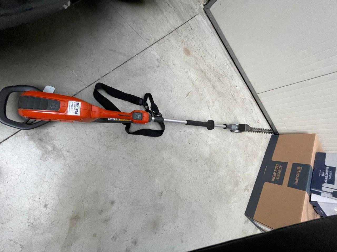 Heckenschere des Typs Husqvarna 520iHE3 accu stokheggenschaar, Gebrauchtmaschine in Roermond (Bild 1)