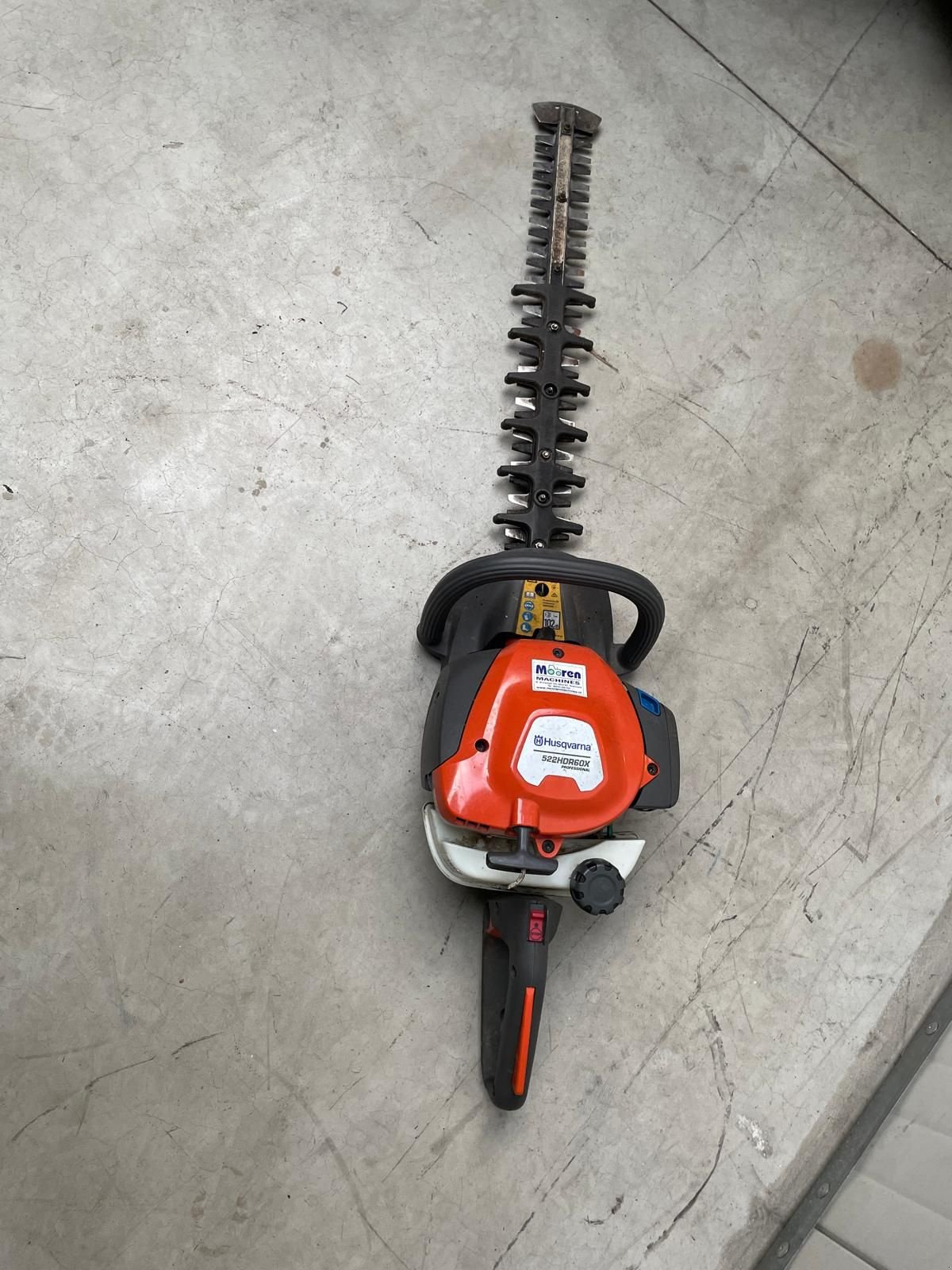 Heckenschere typu Husqvarna 522HDR60 heggenschaar, Gebrauchtmaschine v Roermond (Obrázek 1)