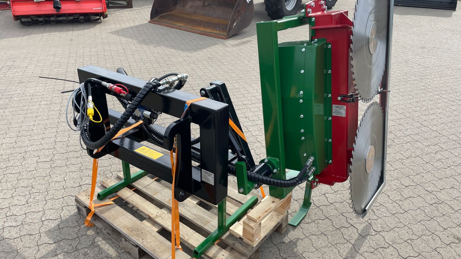 Heckenschere des Typs Maskiner HE 1400, Gebrauchtmaschine in Roslev (Bild 4)