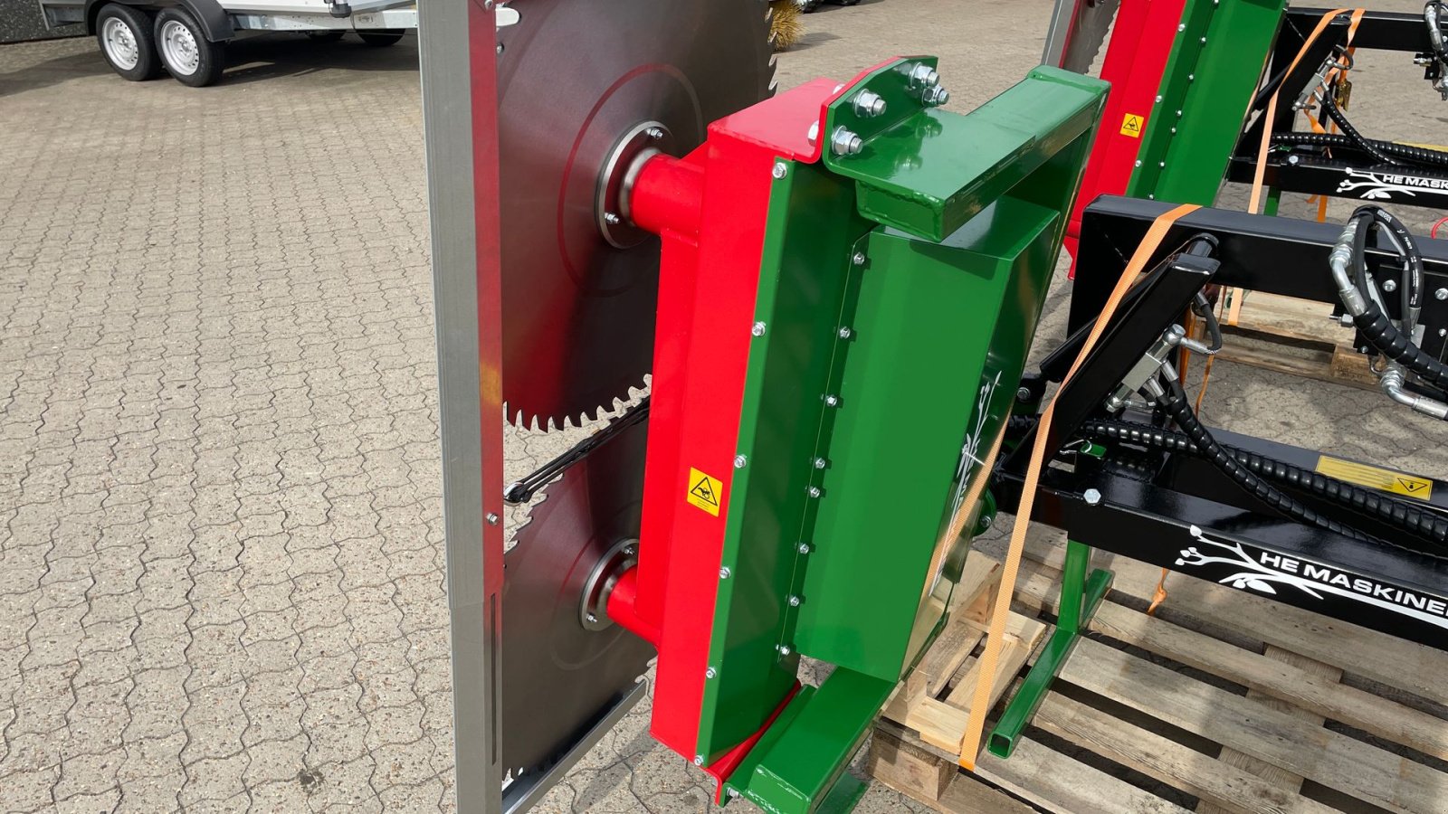 Heckenschere des Typs Maskiner HE 1400, Gebrauchtmaschine in Roslev (Bild 7)