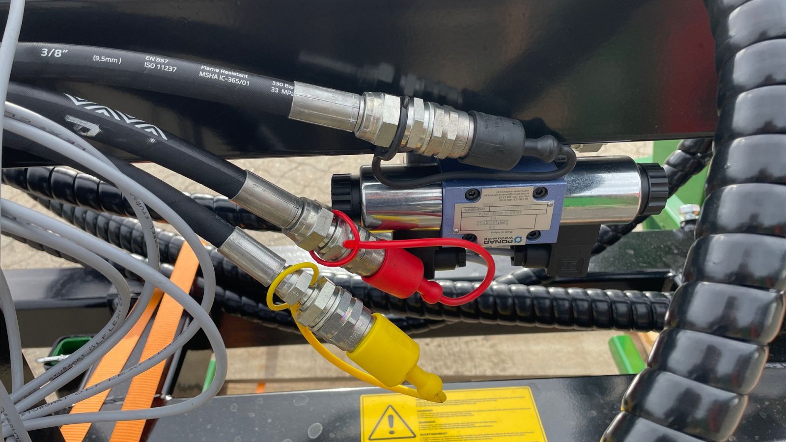 Heckenschere des Typs Maskiner HE 1400, Gebrauchtmaschine in Roslev (Bild 9)