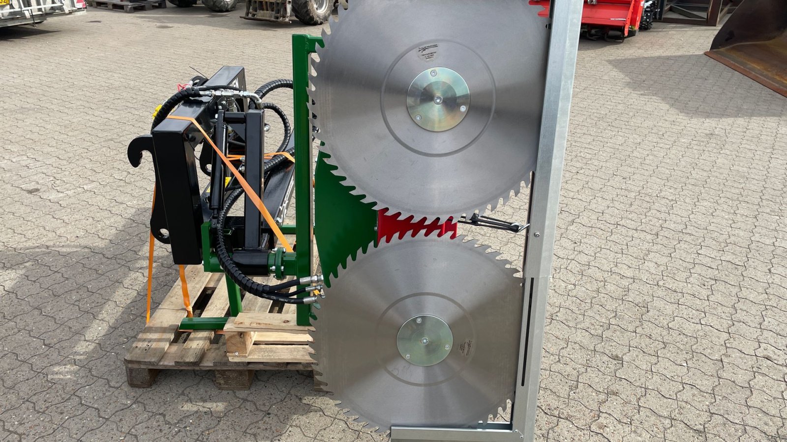 Heckenschere des Typs Maskiner HE 1400, Gebrauchtmaschine in Roslev (Bild 5)