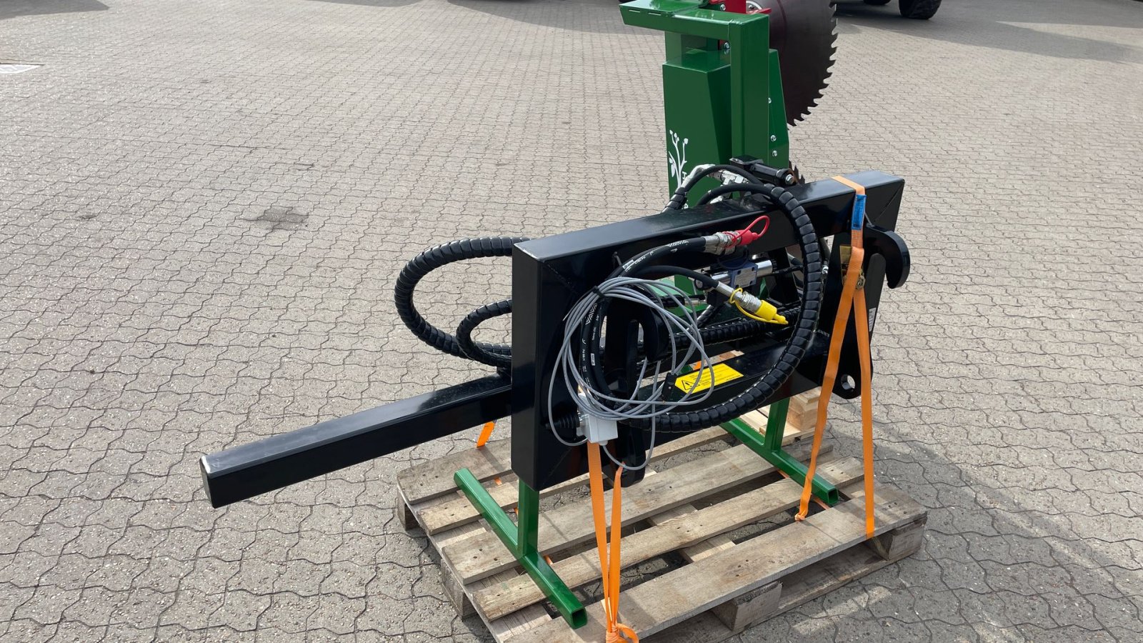 Heckenschere des Typs Maskiner HE 1400, Gebrauchtmaschine in Roslev (Bild 3)