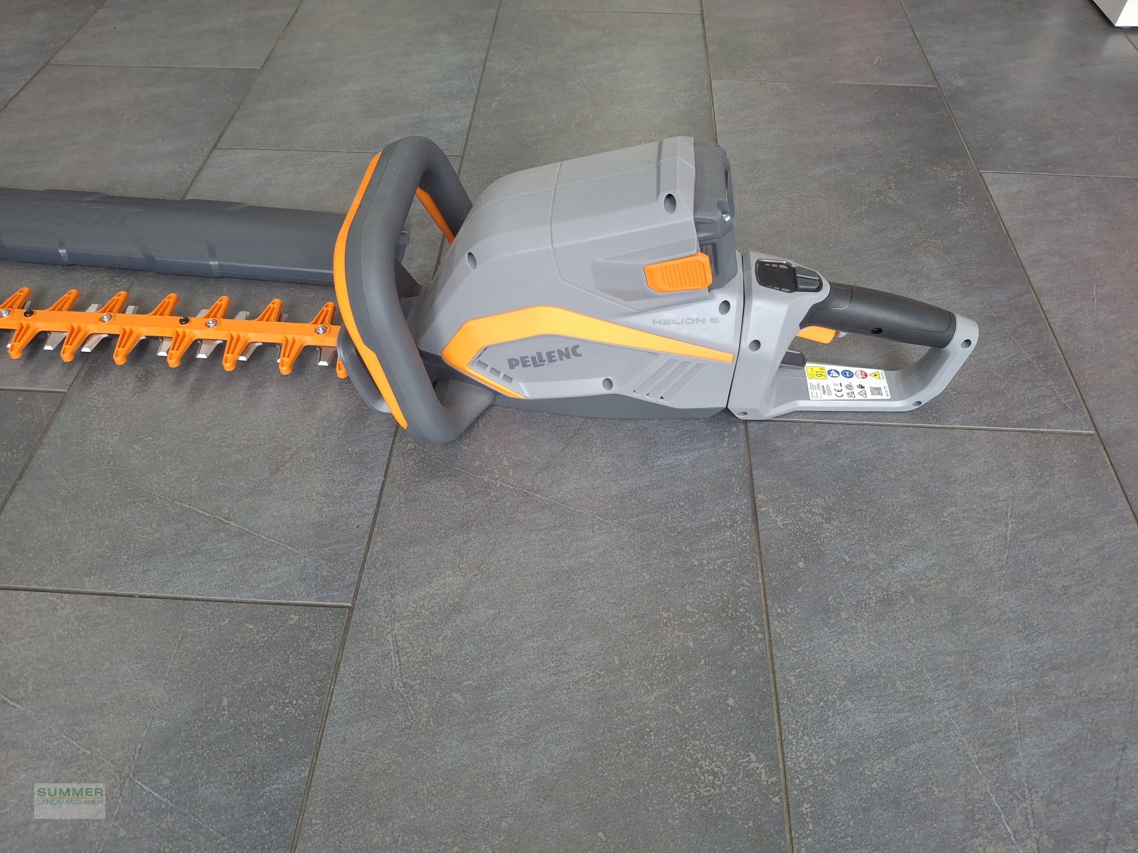 Heckenschere del tipo Pellenc Helion E, Neumaschine In Pforzheim (Immagine 2)