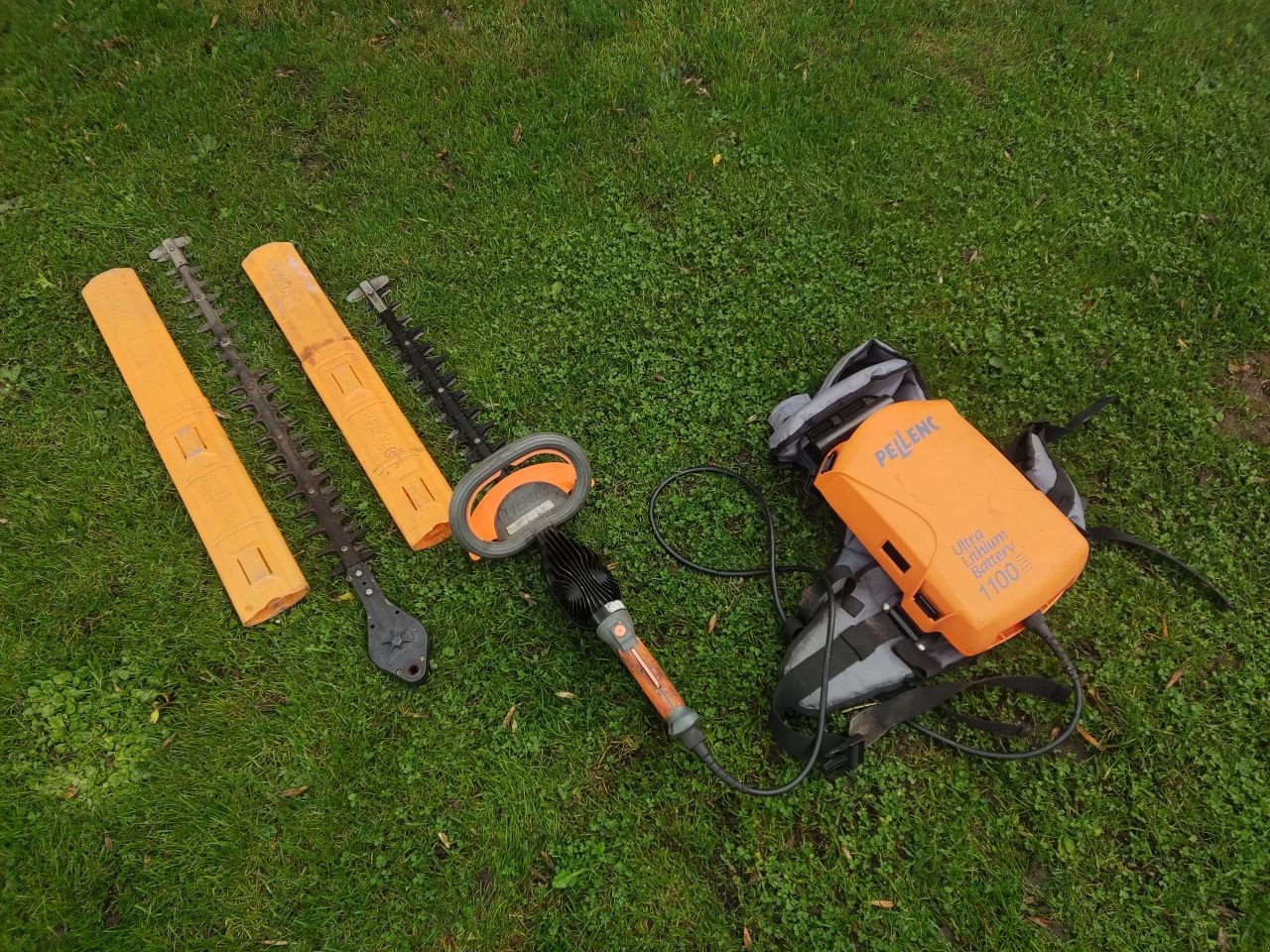 Heckenschere typu Pellenc ULB1100 / Helion, Gebrauchtmaschine v Klarenbeek (Obrázek 1)